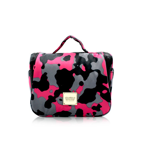Travel Toiletry Bag - Camo chic