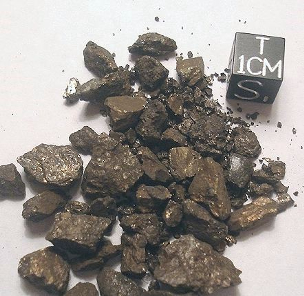 iridium metal stock