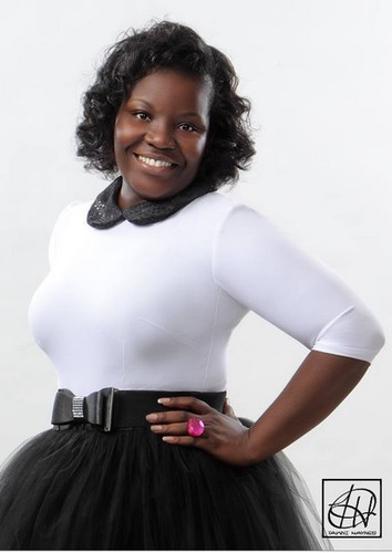 TAWNI HAYNES PETER PAN COLLAR BLOUSE