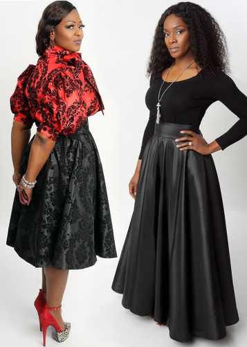 TAWNI HAYNES SWING SKIRT