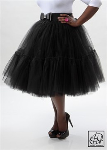TAWNI HAYNES TIERED TULLE SKIRT