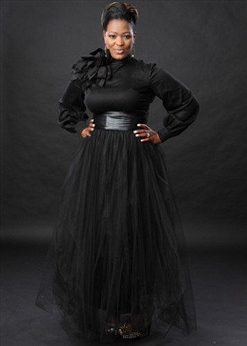 TAWNI HAYNES HIGH WAIST TULLE SKIRT