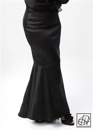 TAWNI HAYNES FIT THEN FLARE EVENING SKIRT