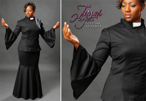 TAWNI HAYNES CUSTOM MADE CLERGY ENSEMBLE
