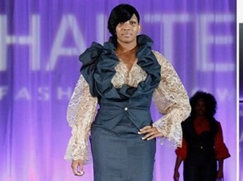 TAWNI HAYNES RUCHED VEST