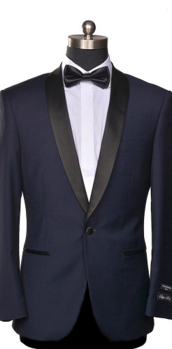 RSA Navy Shawl Tuxedo
