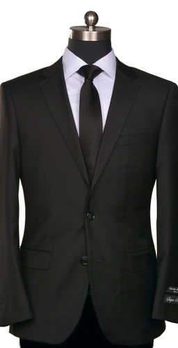 RSA Solid Black Suit