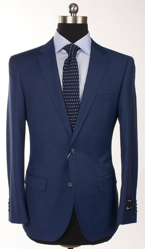 RSA French Blue Sharkskin Suit