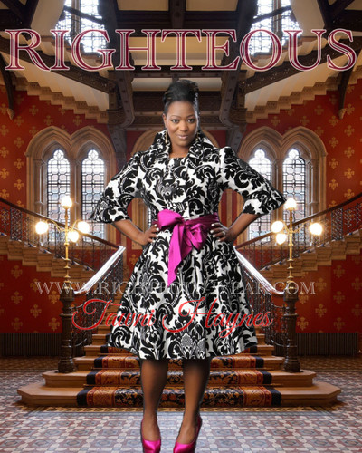 TAWNI HAYNES TRENCH DRESS
