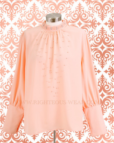 PINK SPLENDID BLOUSE
