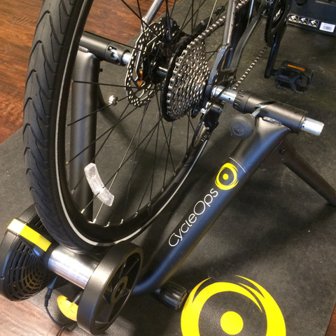 Indoor Training Turns Virtual with CycleOps