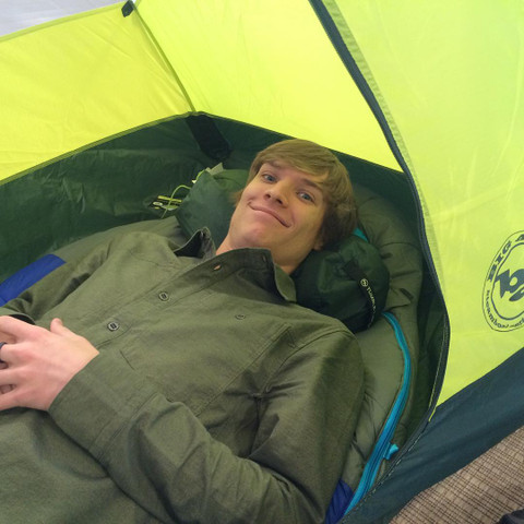 Daniel Talks Tents