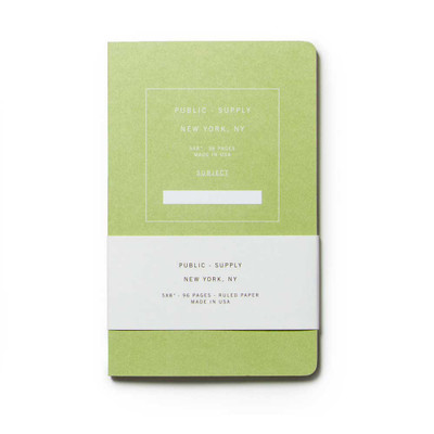 Public Supply Notebook