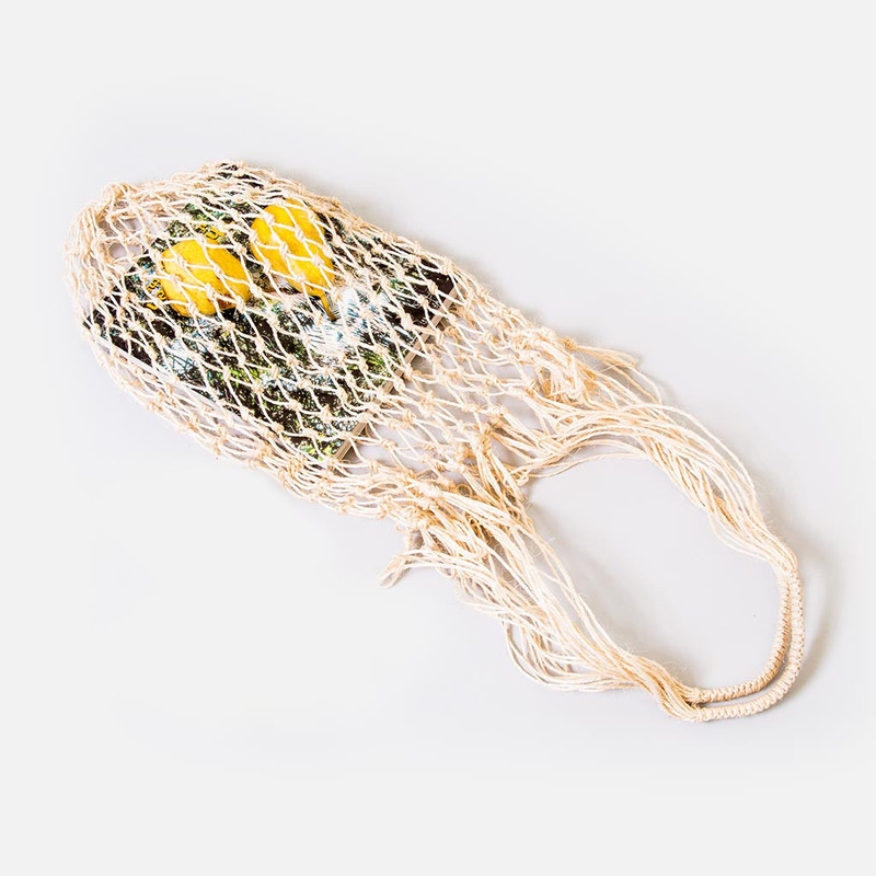 Oversized Fique Natural Net Bag
