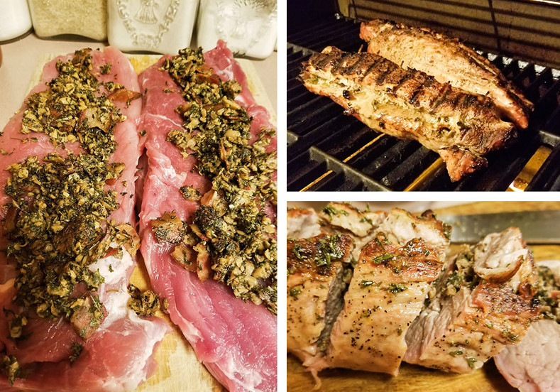 Bootsie's 'Shrooming Porkloin