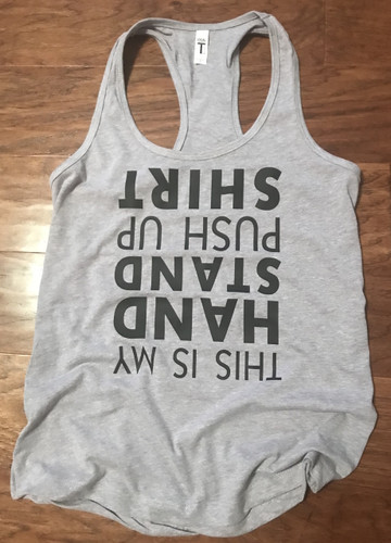 Handstand Push-Up Tank