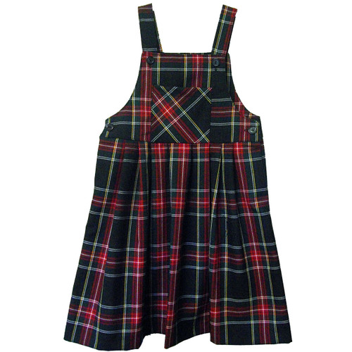 Jumper Two Strap with Pocket | Plaid T | Color #63