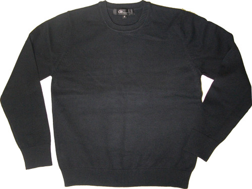 LJ Imports Crew Neck Sweater - 100% Cotton