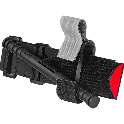 FEATURES
The Fastest, Safest, Most Effective Prehospital Field Tourniquet
Official Tourniquet of the U.S. Army
Proven to be 100% effective in occluding blood flow in both upper & lower extremities by the U.S. Army’s Institute of Surgical Research
NEW Single Routing Buckle for faster application, decreased blood loss, effective slack removal, fewer windlass turns, and simplified training with single protocol application standards
Includes reinforced windlass, stabilization plate, windlass clip and writeable windlass security strap
Featuring NAR's signature Red Tip Technology® elliptical tab providing added visual clues during application FEATURES
The Fastest, Safest, Most Effective Prehospital Field Tourniquet
Official Tourniquet of the U.S. Army
Proven to be 100% effective in occluding blood flow in both upper & lower extremities by the U.S. Army’s Institute of Surgical Research
NEW Single Routing Buckle for faster application, decreased blood loss, effective slack removal, fewer windlass turns, and simplified training with single protocol application standards
Includes reinforced windlass, stabilization plate, windlass clip and writeable windlass security strap
Featuring NAR's signature Red Tip Technology® elliptical tab providing added visual clues during application