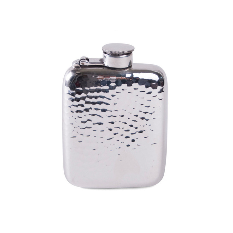 Wentworth Flask - 4oz Hammered