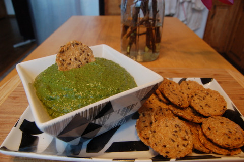 Nettle Pesto w/ Miner's Lettuce