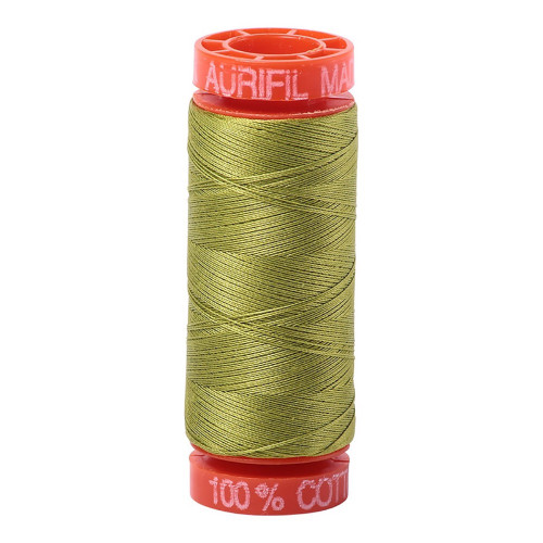 Mako Cotton 50wt 200m - 1147 (Light Leaf Green)