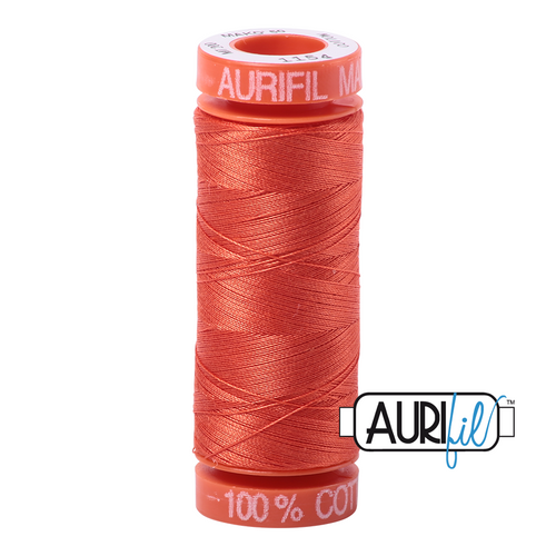 Mako Cotton 50wt 200m - 1154 (Dusty Orange)