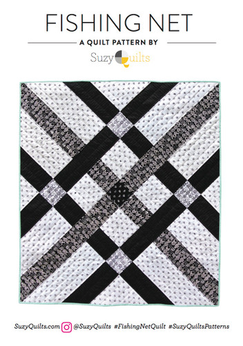Fishing Net Quilt Pattern (PDF)