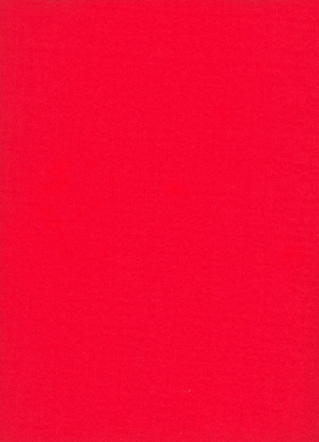 Linen - Pillar Box Red