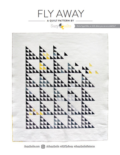 Fly Away Quilt Pattern (PDF)