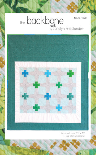 Backbone Quilt Pattern