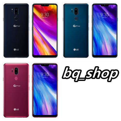 LG G7+ Plus ThinQ G710 Dual Sim 6/128GB 6.1" 16MP Phone LG G7+ Plus ThinQ G710 Dual Sim 6/128GB 6.1" 16MP Phone