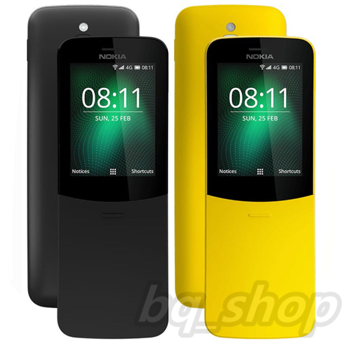 Nokia 8110 4G 4GB 2.4 inches Dual-core KaiOS Phone Nokia 8110 4G 4GB 2.4 inches Dual-core KaiOS Phone