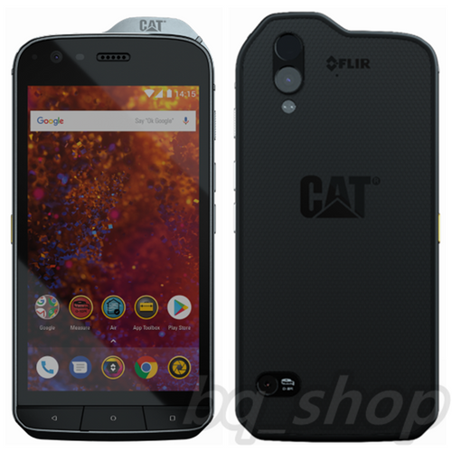 CATERPILLAR CAT S61 Dual Sim Black 64GB 4GB RAM 13MP Waterproof Phone CATERPILLAR CAT S61 Dual Sim Black 64GB 4GB RAM 13MP Waterproof Phone