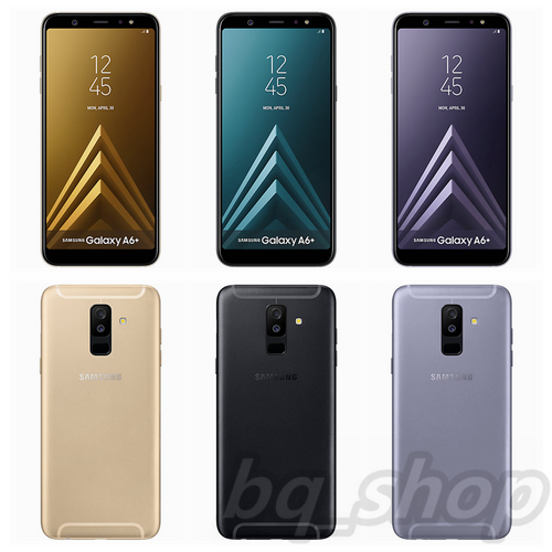 Samsung Galaxy A6+(2018) A6050 64GB HD+ 6" 16MP Octa-Core Android Phone Samsung Galaxy A6+(2018) A6050 64GB HD+ 6" 16MP Octa-Core Android Phone