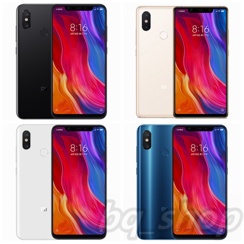 Xiaomi Mi 8 Dual SIM 6.21" AI Dual Camera Octa-core Android Phone Xiaomi Mi 8 Dual SIM 6.21" AI Dual Camera Octa-core Android Phone