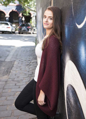 Textured Shrug