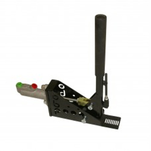 280mm (11 3/16") Vertical Hydraulic Handbrake assembly with .625 master cylinder 280mm (11 3/16") Vertical Hydraulic Handbrake assembly with .625 master cylinder