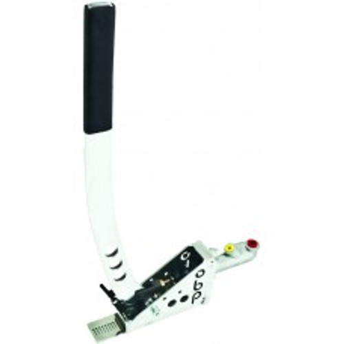 600mm (24") Vertical Pro-Spec Aluminum Hydraulic Handbrake assembly with .625 master cylinder 600mm (24") Vertical Pro-Spec Aluminum Hydraulic Handbrake assembly with .625 master cylinder