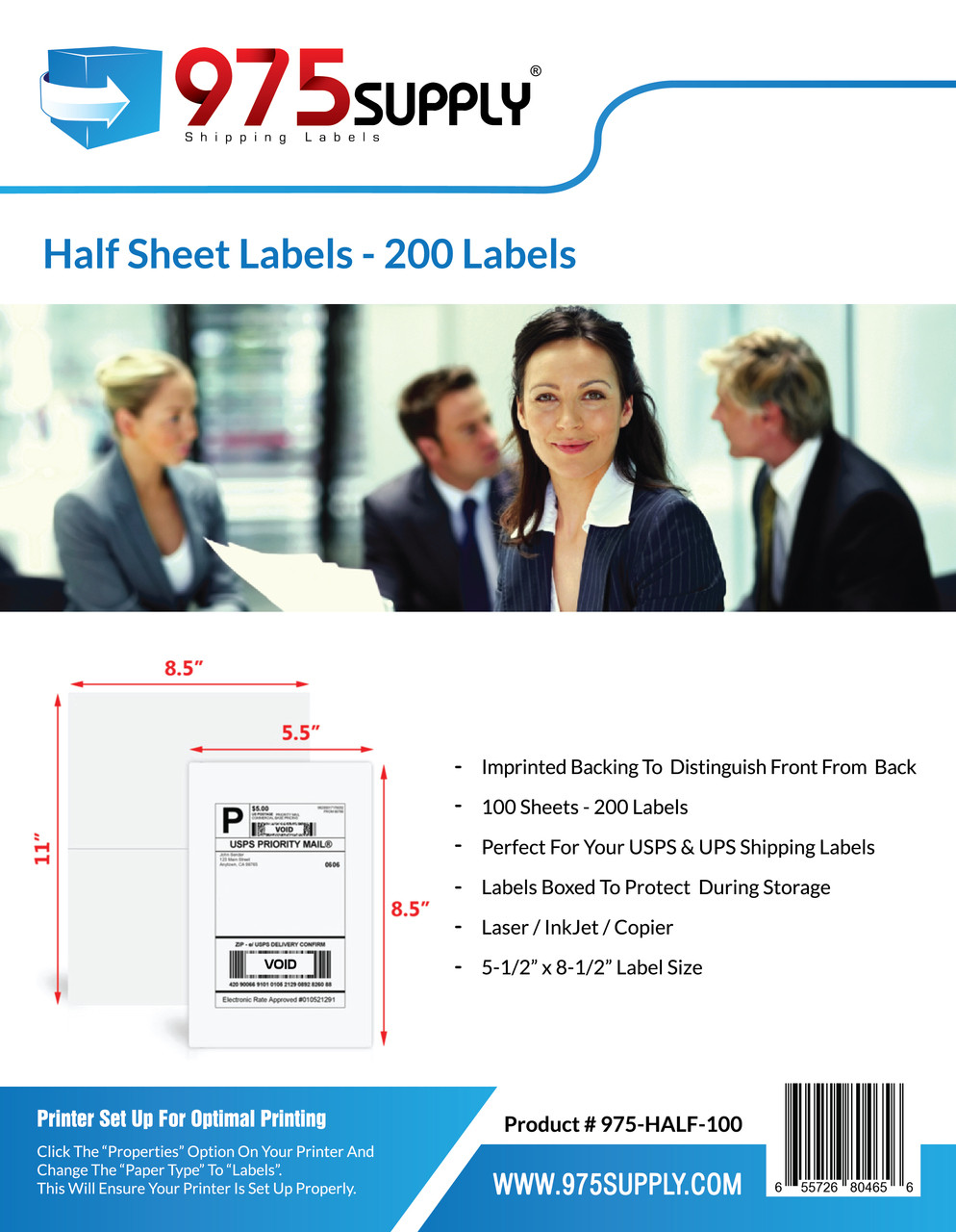 label 6 per page