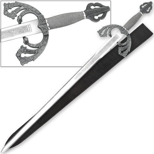 Swords Double Bladed Swords Edge Import