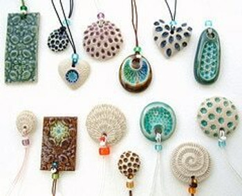 Ceramic Jewllery Workshops Ceramic Jewllery Workshops