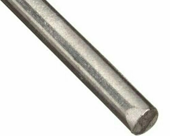 Stainless Steel Round Handling and Binding Wire, 22ga 0.64mm, Sold By 1ft | 503076F |Bulk Prc Avlb Stainless Steel Round Handling and Binding Wire, 22ga 0.64mm, Sold By 1ft | 503076F |Bulk Prc Avlb