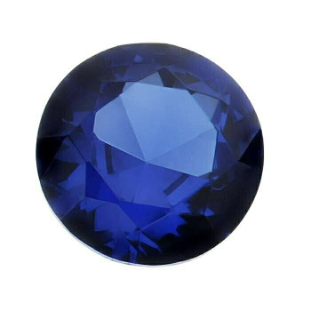 Lab-Created Blue Spinel 5mm Round Faceted Stone, S |Sold by Each | 88575 |Bulk Prc Avlb Lab-Created Blue Spinel 5mm Round Faceted Stone, S |Sold by Each | 88575 |Bulk Prc Avlb