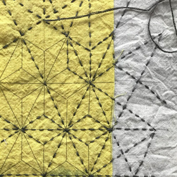 Embroidery-The Stitched Aesthetic : The Art of Repair inspired by Japanese Textiles Embroidery-The Stitched Aesthetic : The Art of Repair inspired by Japanese Textiles