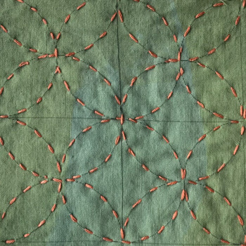 Embroidery-The Stitched Aesthetic : The Art of Repair inspired by Japanese Textiles Embroidery-The Stitched Aesthetic : The Art of Repair inspired by Japanese Textiles