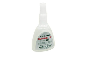 Vigor Super Glue 40/60 Series, 20 Gram Bottle | 12.217 Vigor Super Glue 40/60 Series, 20 Gram Bottle | 12.217