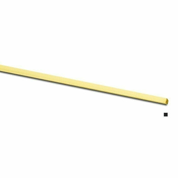 Jeweler's Brass/NuGold Square Wire, 14Ga (2mm) |By the Ft| 130427F |Bulk Prc Avlb Jeweler's Brass/NuGold Square Wire, 14Ga (2mm) |By the Ft| 130427F |Bulk Prc Avlb