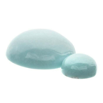 Mexican Turquoise 5mm Round Cabochon, Sold By each | 79905 Mexican Turquoise 5mm Round Cabochon, Sold By each | 79905
