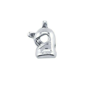 Sterling Silver Pin Catch | Bulk Prc Avlb | Sold by Each | 630191 Sterling Silver Pin Catch | Bulk Prc Avlb | Sold by Each | 630191